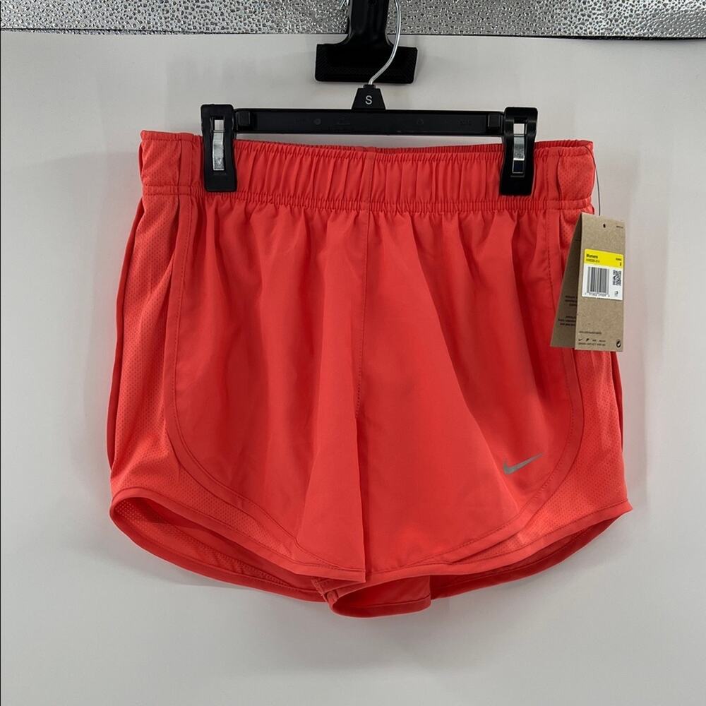 Nike Women's Tempo Running Shorts with liner - Orange - Small - New with tags
